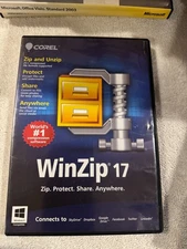 Corel WinZip 17 Utility - VERY GOOD CONDITION!!!!