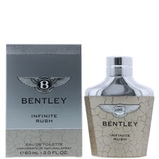 Image of Bentley Infinite Rush Eau de Toilette 60ml Spray For Him Homme Men - Mens EDT