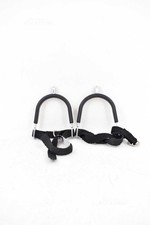 Pair Of Black Riding Spurs