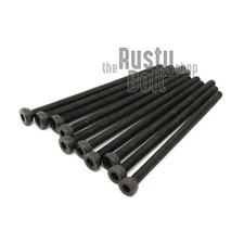 M2 x 35mm, Socket Head Cap Screws, 12.9 Steel, Black