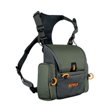 SPIKA Binocular Harness Chest Pack, Lightweight Waterproof Bino Bag with Ra...