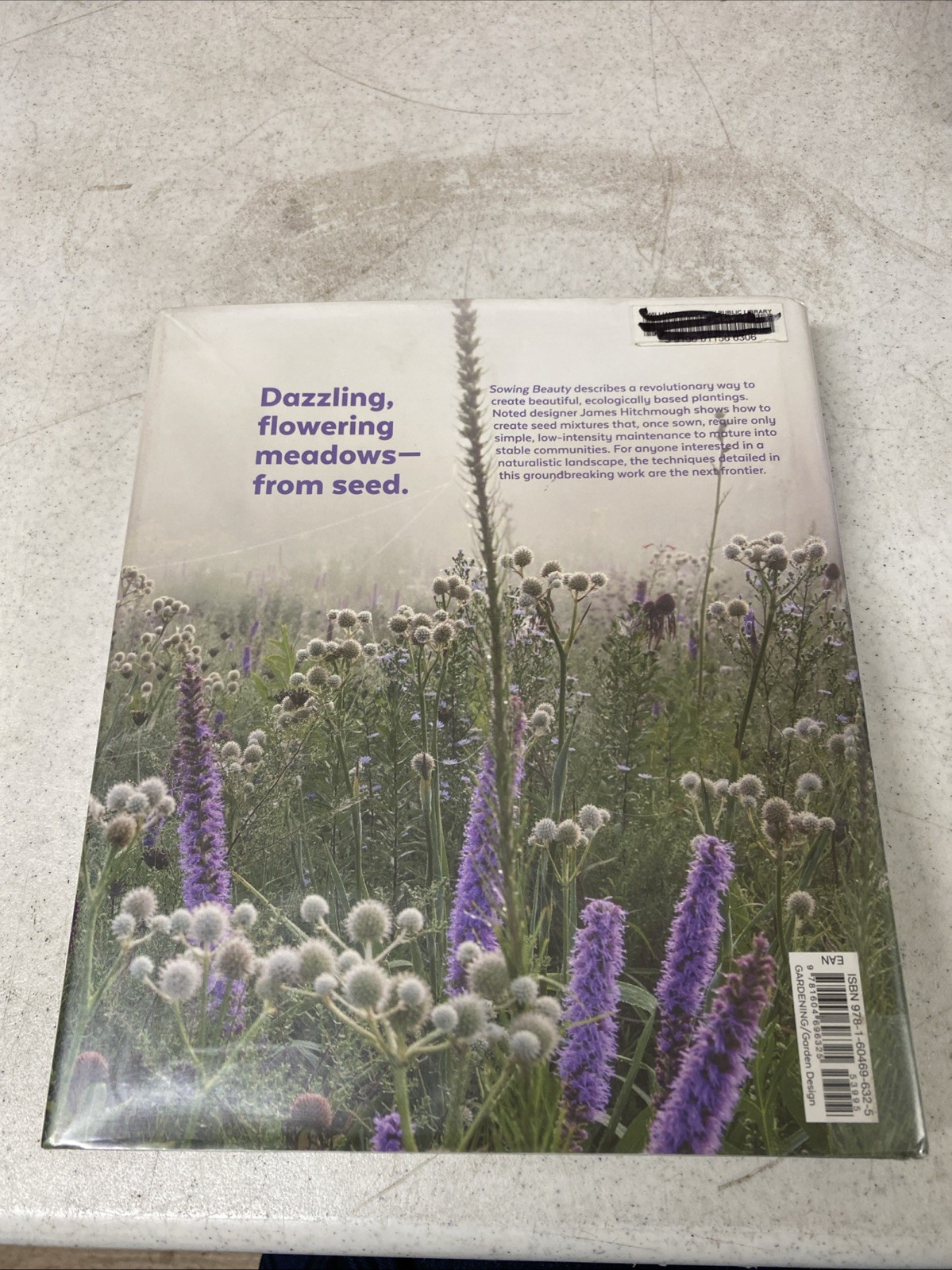 Sowing Beauty: Designing Flowering - Hardcover, by Hitchmough James -