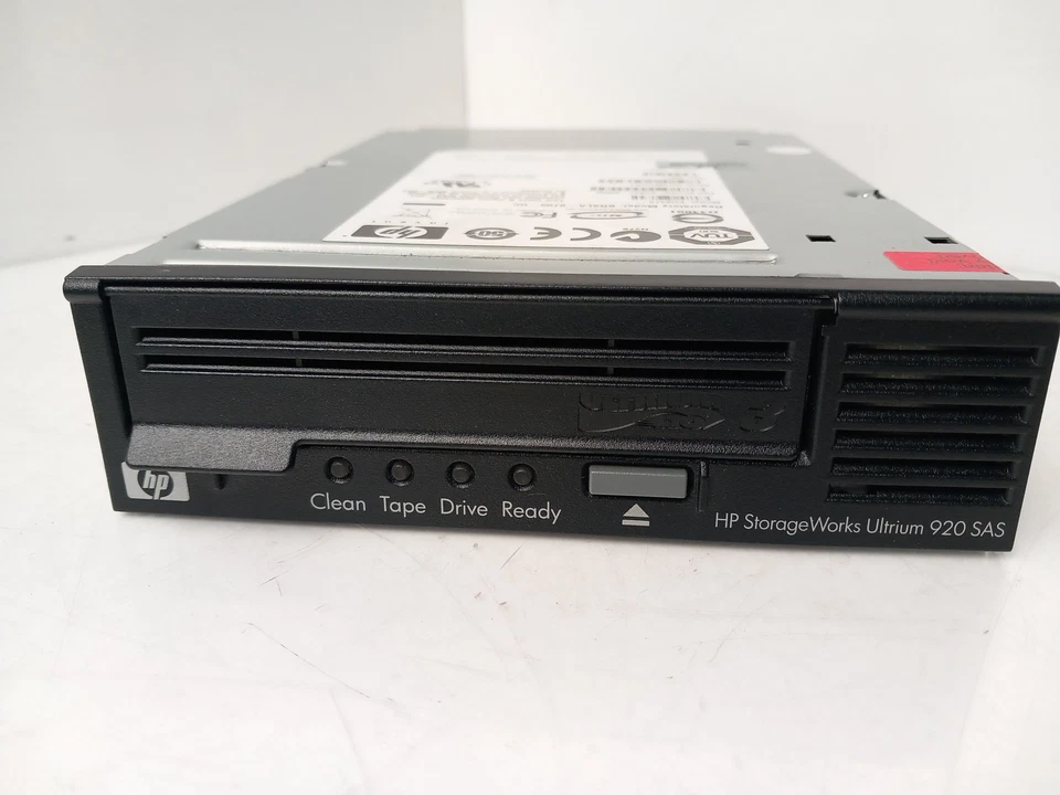 HP LTO3 StorageWorks Ultrium 920 Internal SCSI Tape Drive EH841-60005 - Image 3 of 4