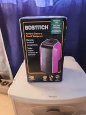 BOSTITCH VERTICAL BATTERY PENCIL SHARPENER - NEW IN BOX BUT BOX OPENED
