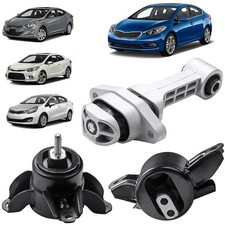 Engine Motor Mount Transmission Mount Set of 3 Compatible with Hyundai Kia ...