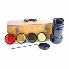 Leica M39 KMZ MTO 500/8 GRAND PRIX BRUXELLES 1958 OBIETTIVO A SPECCHIO SHP 307974