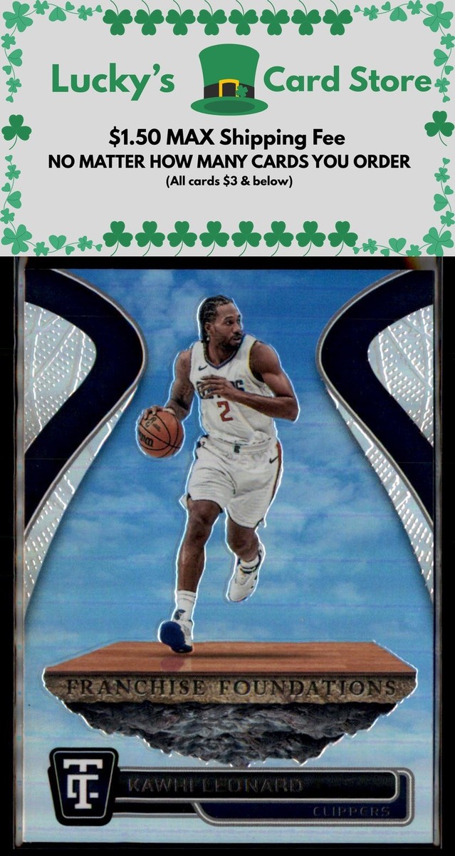 2024-25 Panini Totally Certified #24 Kawhi Leonard Franchise
