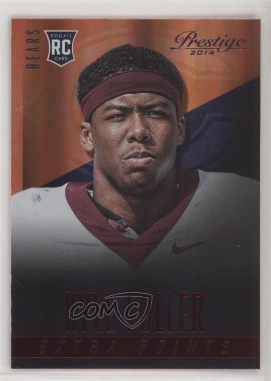 2014 Panini Prestige Rookie Extra Points Red Kyle Fuller #260 Rookie RC 3o2