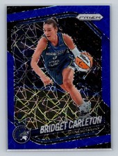 2025 Panini Prizm WNBA #88 Bridget Carleton Blue Velocity Prizms