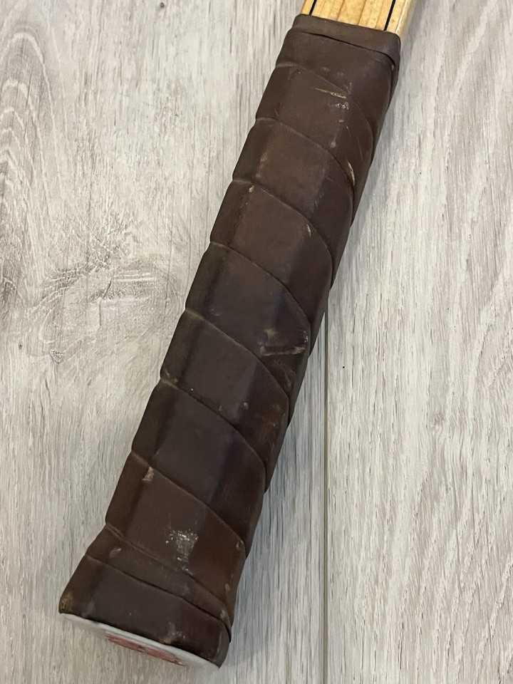 Vintage Bancroft Solid Wood Tennis Racquet The Golden Wood Racket Made ...