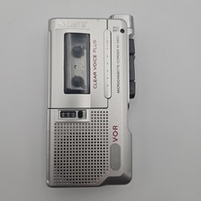 Sony M-560V Handheld Micro Cassette Voice Recorder 