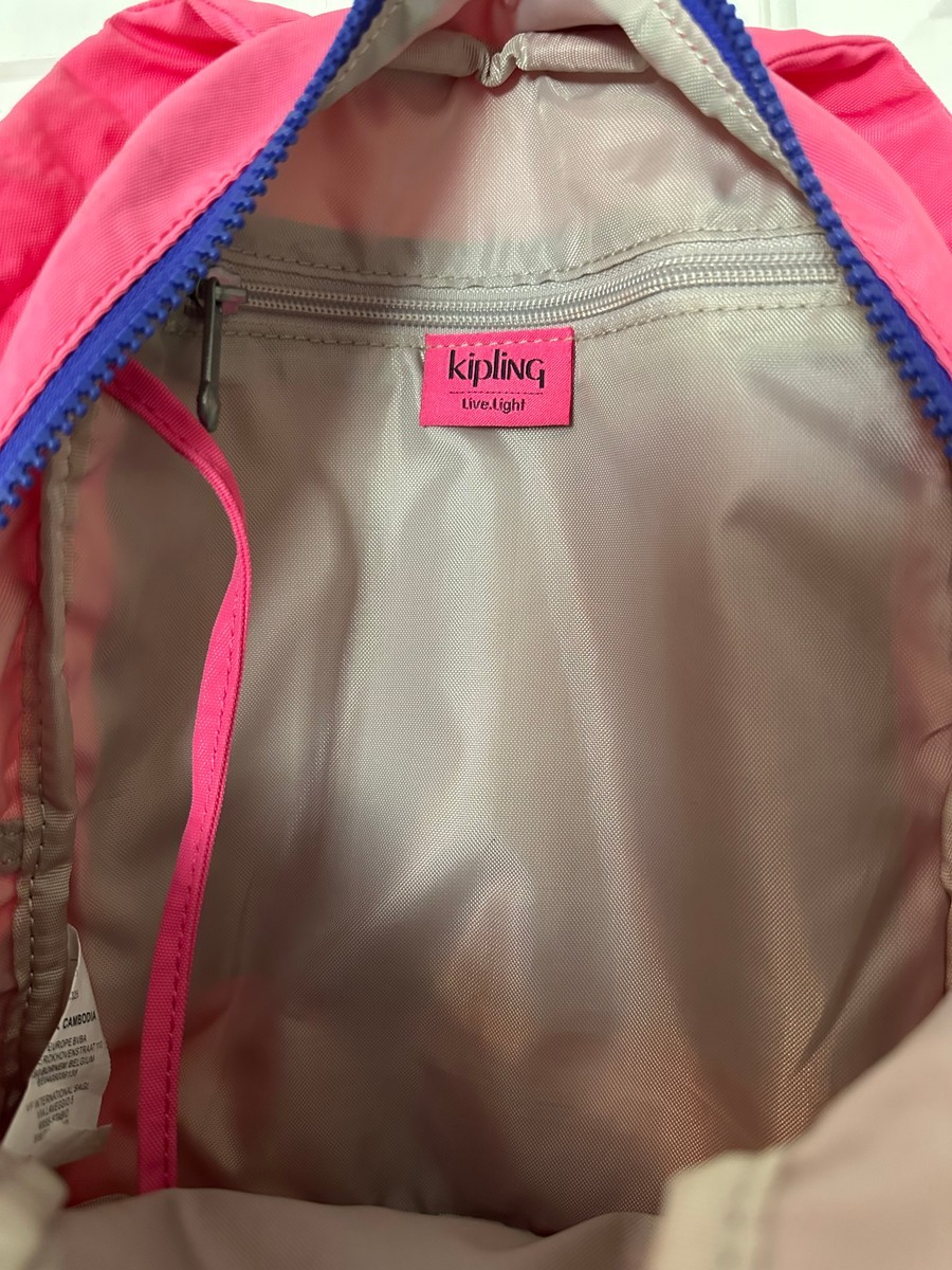 Kipling Pink Monster Mini Backpack - image 3