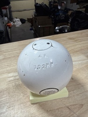 Track & Field 4kg (8LB 14oz) metal shot put