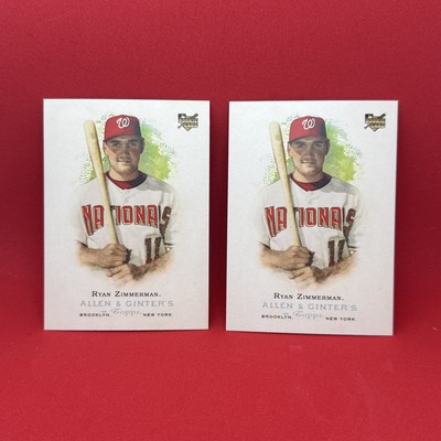 2006 Topps Allen & Ginters Ryan Zimmerman RC # 264 (You Get 2)