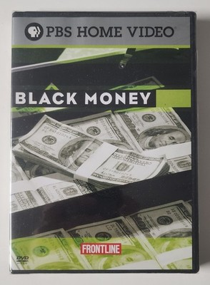 Black Money (DVD) 2009 PBS Frontline, MINT CONDITION, FACTORY SEALED NEW