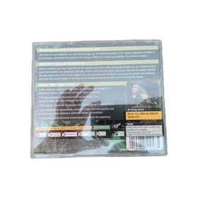 Caution Seaman Dreamcast Complete in Box Working