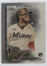 2022 Topps Allen & Ginter Chrome Refractor Bryan De La Cruz #71 0b7