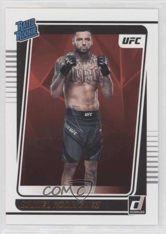 2022 Donruss UFC Rated Rookie Daniel Rodriguez #203 0ft7