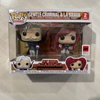 Funko Pop! Vinyl: My Hero Academia - Gentle Criminal & La Brava - 2 Pack