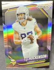 T.J. Hockenson 2025 Panini Prizm Silver  #173 Minnesota Vikings NFL