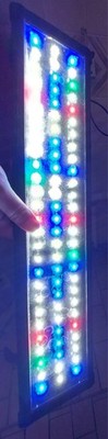 Aquarium LED Lampe Aufsetzleuchte Leuchte Beleuchtung Aquarienlampe