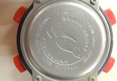 G-SHOCK FISHERMAN マーメイド DW-8600 DDP Casio G-SHOCK DW-8600 Fisherman Mermaid/Turtle Men Wristwatch