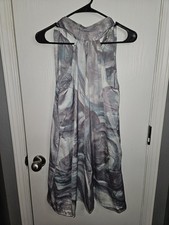 A New Day Women's Sun Dress size small Marbled Swirl Design