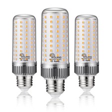 E26 LED Bulb,20W LED Corn Light Bulb 180W Equivalent 3000K Warm White 2000LM ...