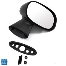 1978-1988 Gm Cars Outside Manual Sport Mirror Bullet Style Gm 20131855 Rh