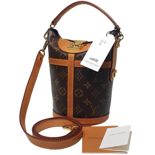 TARIFF FREE Authentic Louis Vuitton Duffle Bag Monogram M43587 Shoulder CLA938