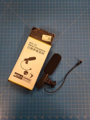 MIC-01 Stereo Microphone MS(Mid-Side) System Pickup Sound Studio Recording