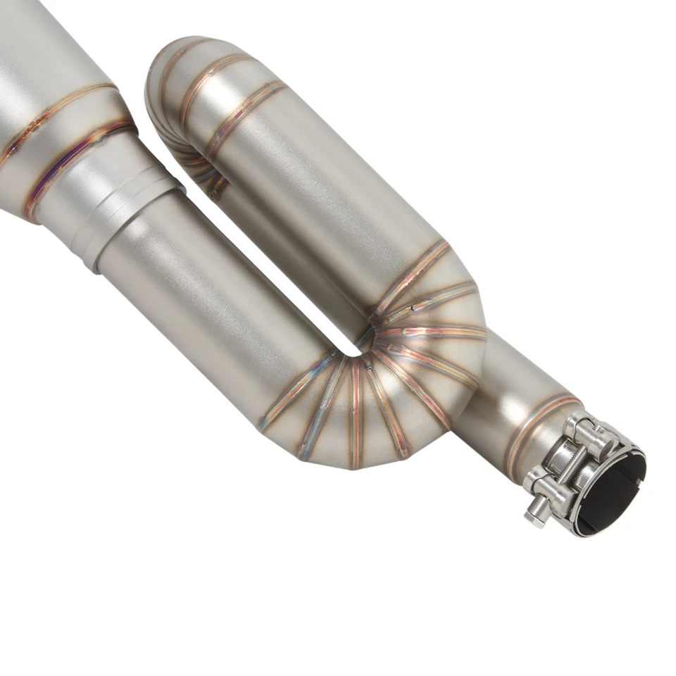 Silenciador deslizable para tubo de escape Triumph Street Triple RS R 765 2017-2024 Foto 4 de 4