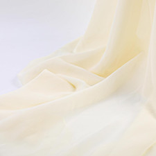 Chiffon Fabric by the Yard, 60 Inch Wide Chiffon Sheer Fabric Bars Wedding Drapi