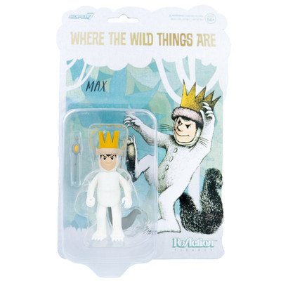 Super7 Where the Wild Things Are Max ReAction 3'' Collectible Figure