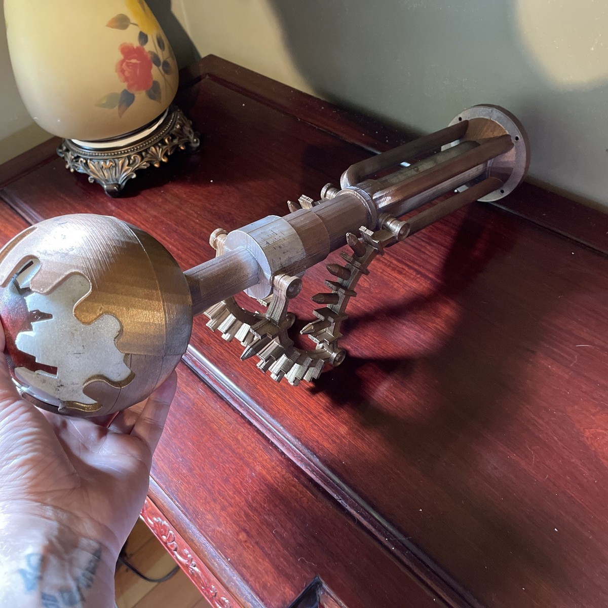 Star wars Movie Prop Return If The Jedi TT-8L Jaba The Hutt Palace