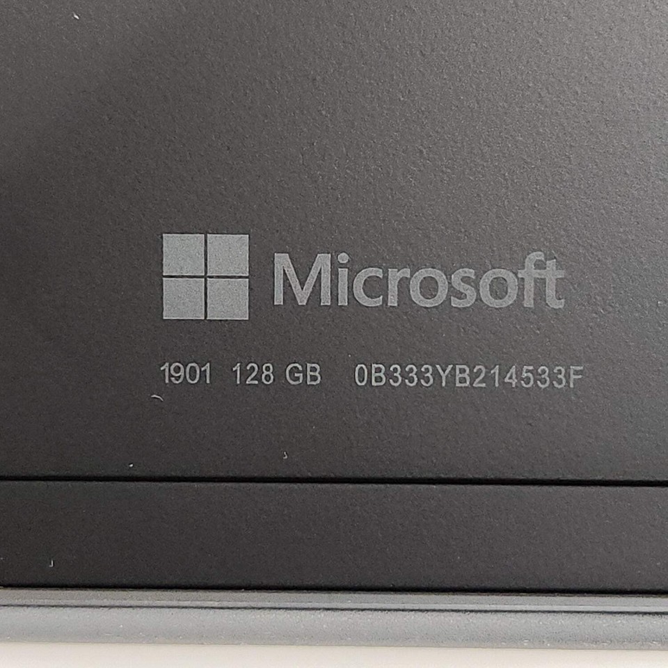 Kit écran LCD + Tactile Pour Microsoft Surface Go 3 1901 10,5 Pouces – Noir