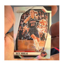 Panini 2024 Prizm WNBA Katie Douglas #119 Indiana Fever Basketball Card SILVER