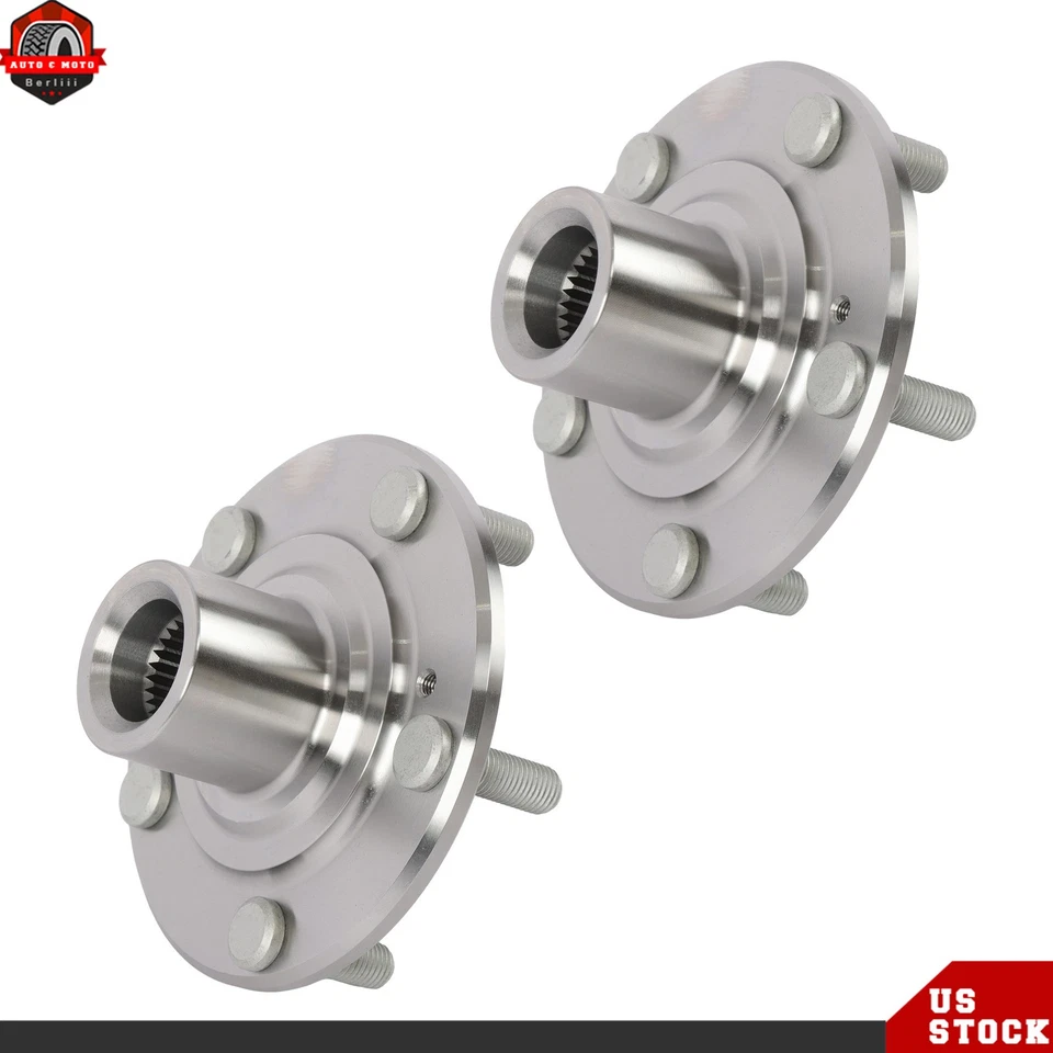 Conjunto de cojinete de cubo de rueda delantero izquierdo y derecho de 2 piezas para Acura Tl TSX 2004-2008 Foto 4 de 4