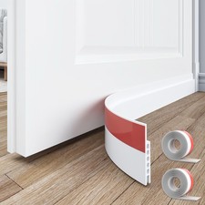 2 Packs Door Draft Stopper,Under Door Sweep for Bottom of Door,Weather Stripping
