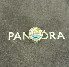 Pandora ISTANBUL Exclusive Charm S925 Sterling Silver