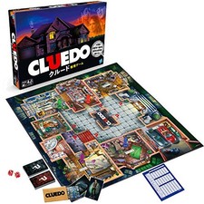 Hasbro board game crude Classic Murder Mystery game 38712 genuine
