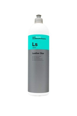 KOCHCHEMIE - Leather Star - Deep Cleaner for Leather; Revitalizes, 1 Liter 
