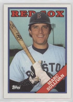 1988 Topps Marc Sullivan #354 0c4