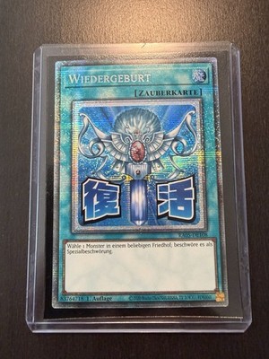 Yu-Gi-Oh! Wiedergeburt RA05 Starlight Rare Near Mint  1st