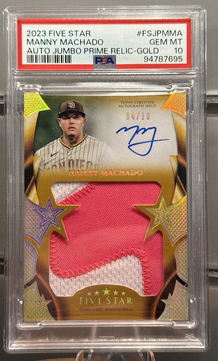 Manny Machado 10 Graded Baseball Sports Trading Cards