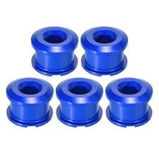 5pcs Blue Road Nuts Bicycle Bicycle Chain Bolts Nuts