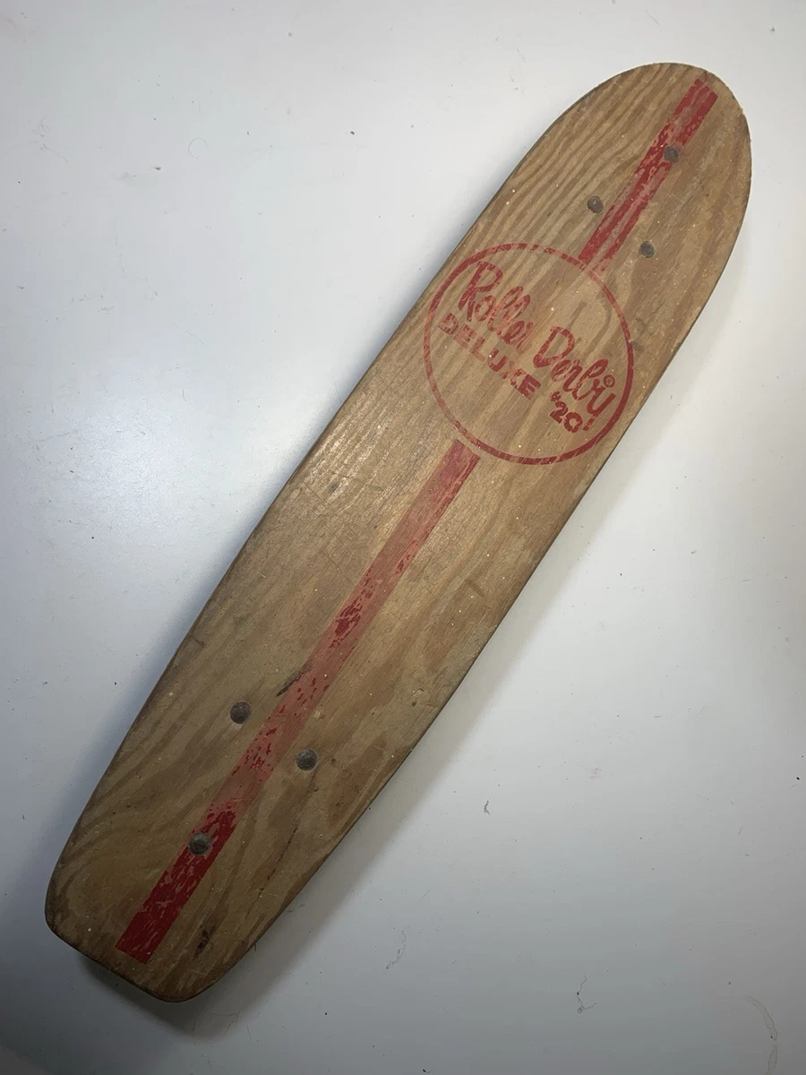 Roller Derby Vintage Skateboarding & Longboarding Equipment for