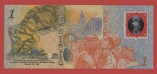 KUWAIT 1 DINAR 1993 CB COMMEMORATIVE POLYMER PICK # CS1 UNC.