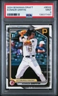 ‼️KONNOR GRIFFIN - 2024 BOWMAN DRAFT #BD22 PIRATES 1ST RC PROSPECT PSA 9 MINT ‼️