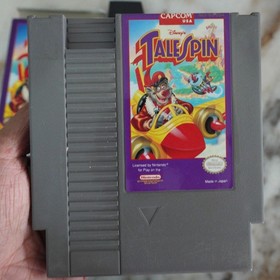 Nintendo NES Disney's Talespin CIB completo